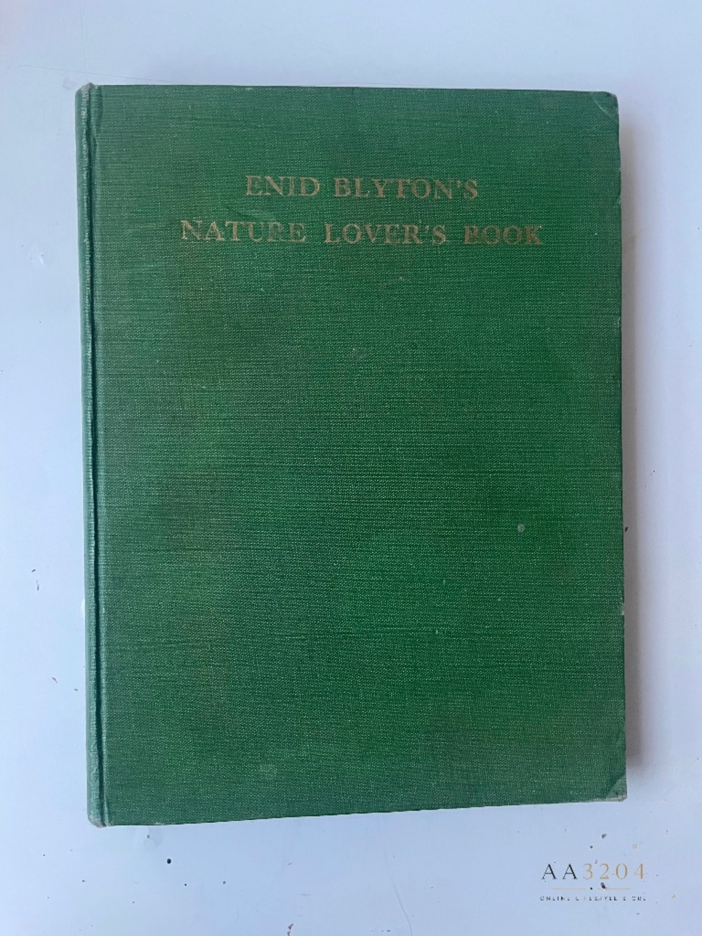 Vintage 1947 Enid Blyton's Nature Lover's Book Hardcover (3rd Ed)